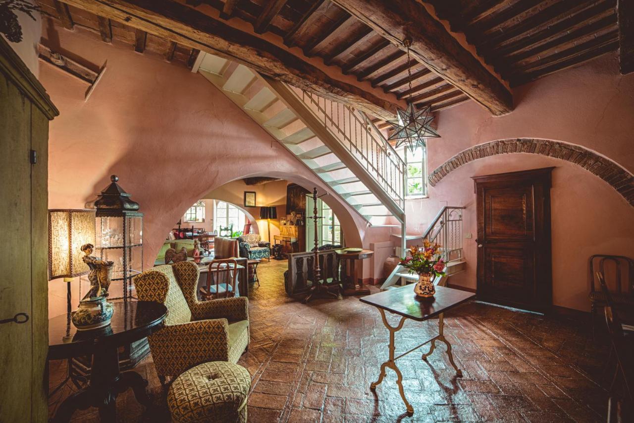 Villa La Lodola Foiano Della Chiana Exteriér fotografie