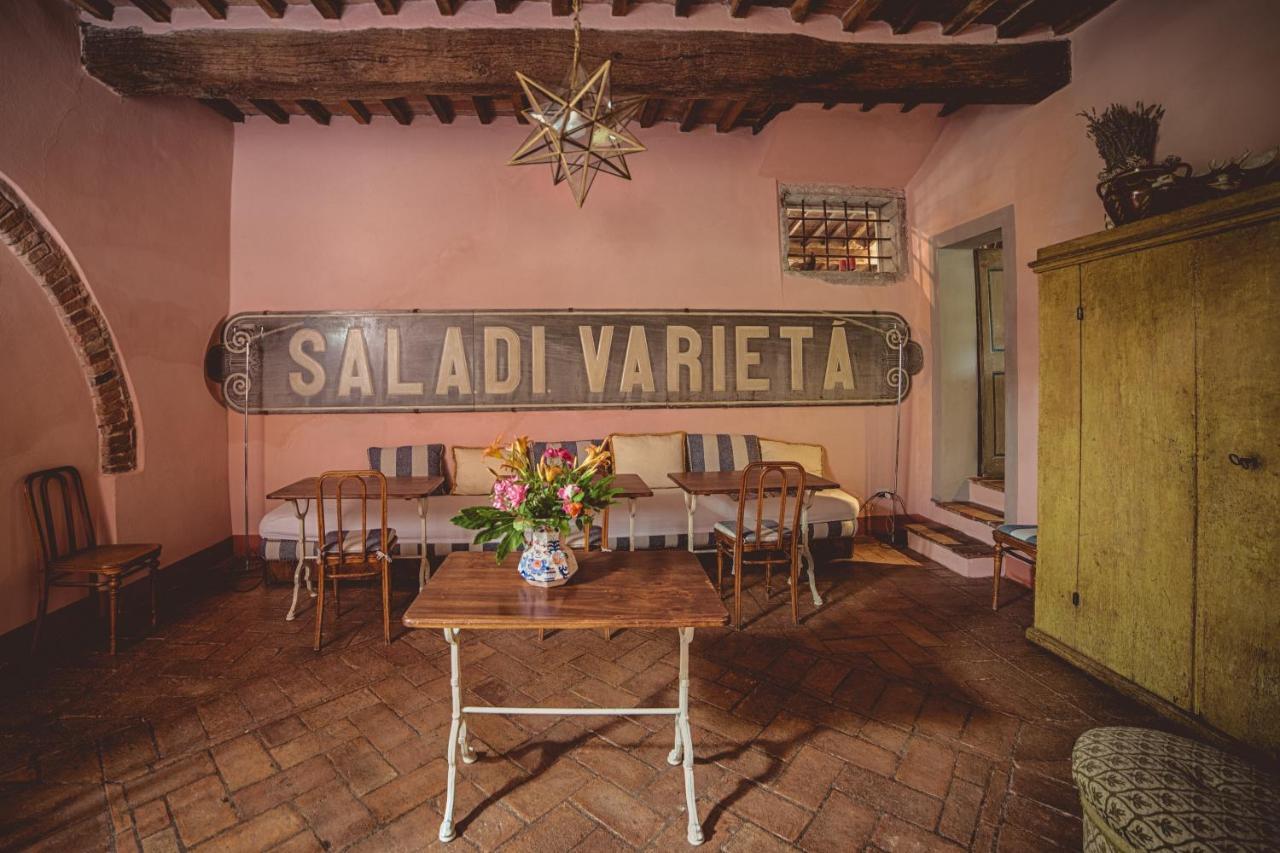 Villa La Lodola Foiano Della Chiana Exteriér fotografie