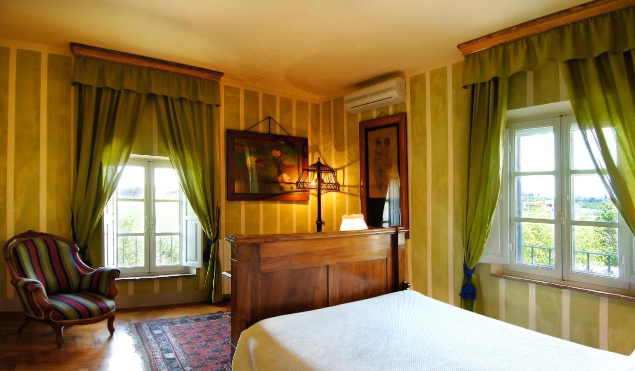 Villa La Lodola Foiano Della Chiana Exteriér fotografie
