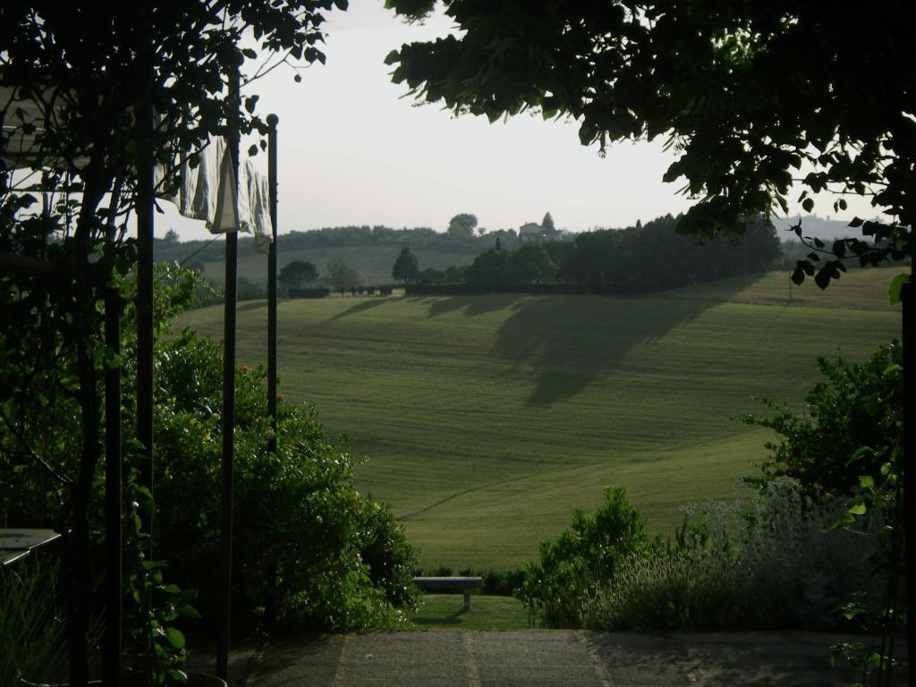 Villa La Lodola Foiano Della Chiana Exteriér fotografie
