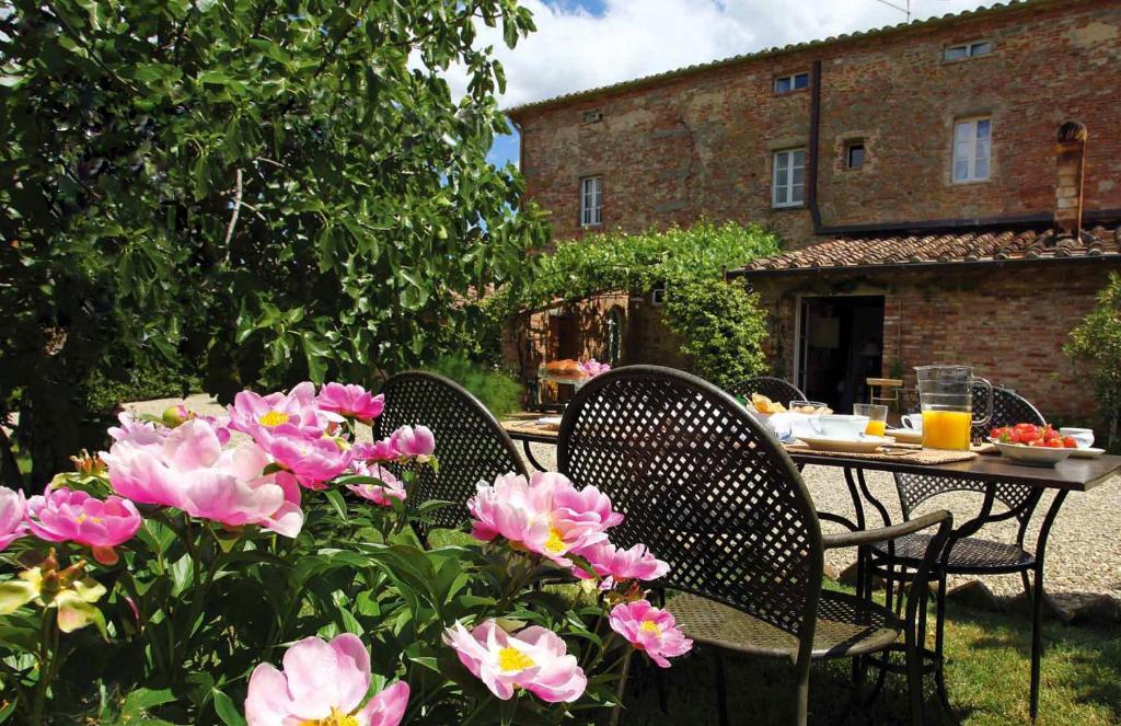 Villa La Lodola Foiano Della Chiana Exteriér fotografie