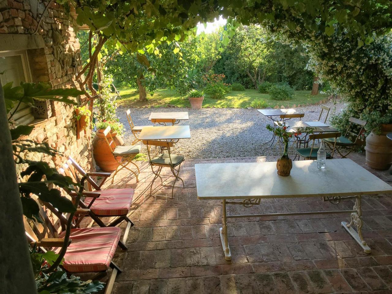 Villa La Lodola Foiano Della Chiana Exteriér fotografie