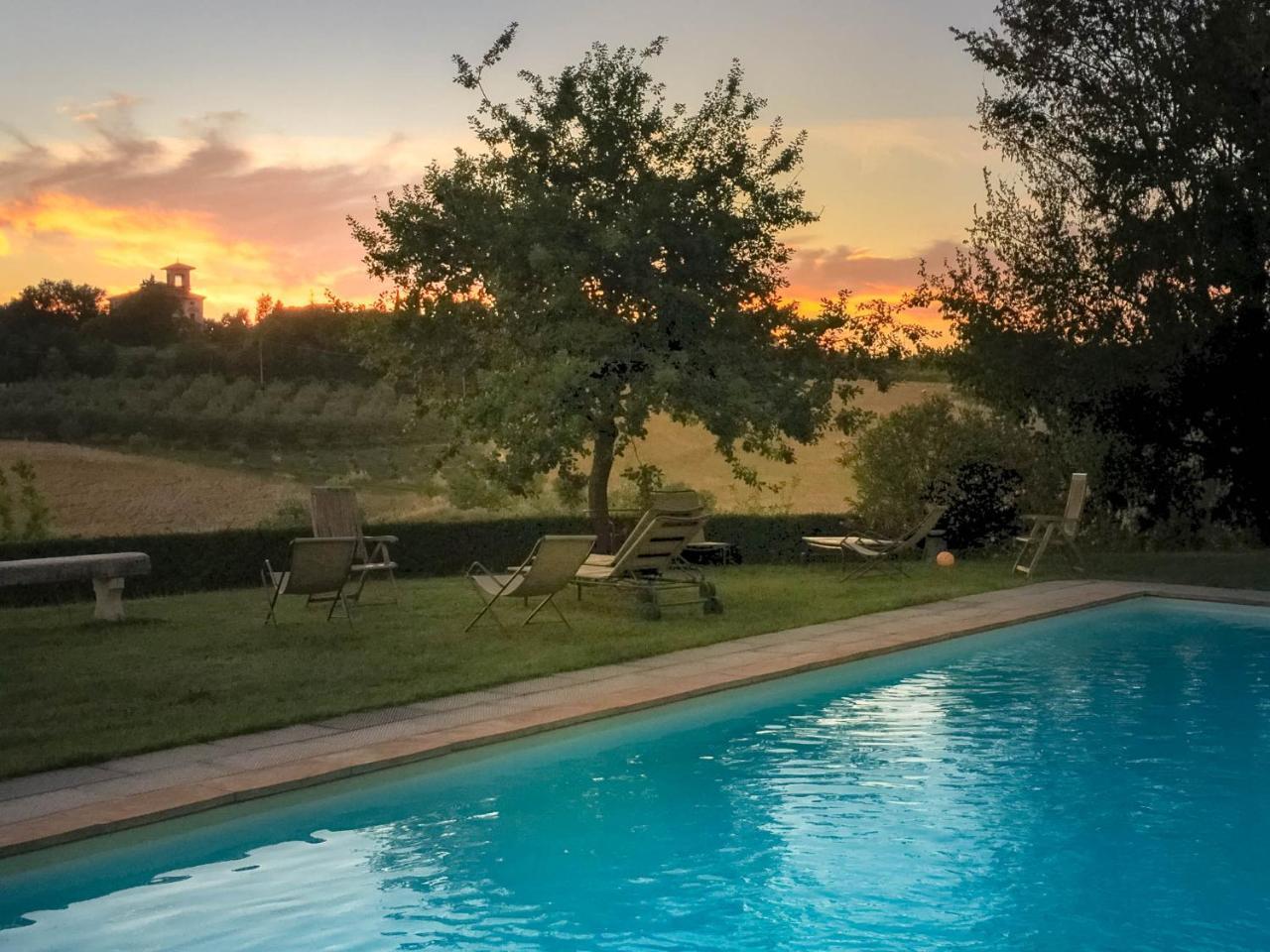 Villa La Lodola Foiano Della Chiana Exteriér fotografie