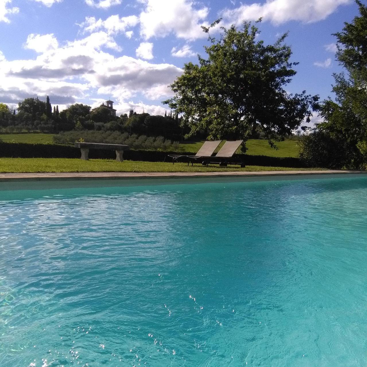 Villa La Lodola Foiano Della Chiana Exteriér fotografie