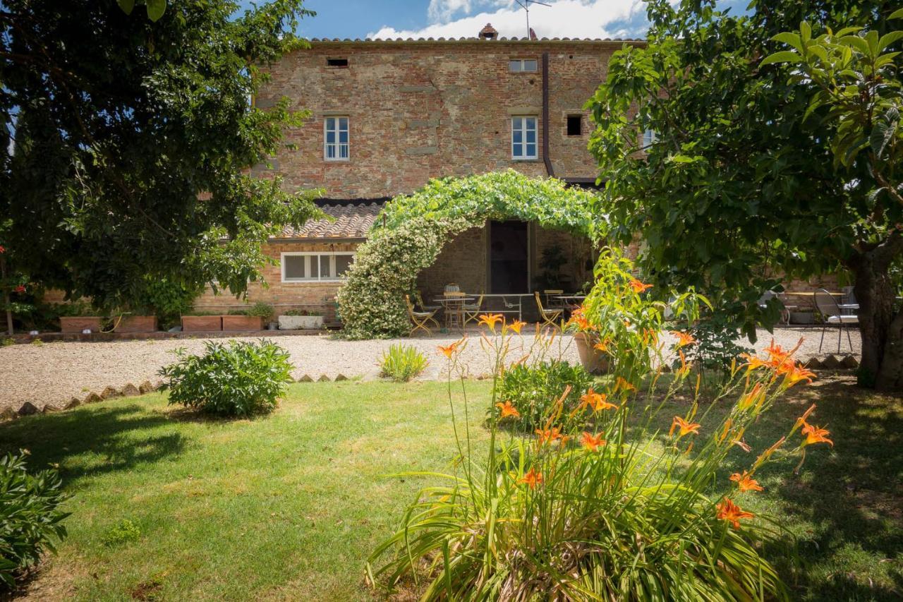 Villa La Lodola Foiano Della Chiana Exteriér fotografie