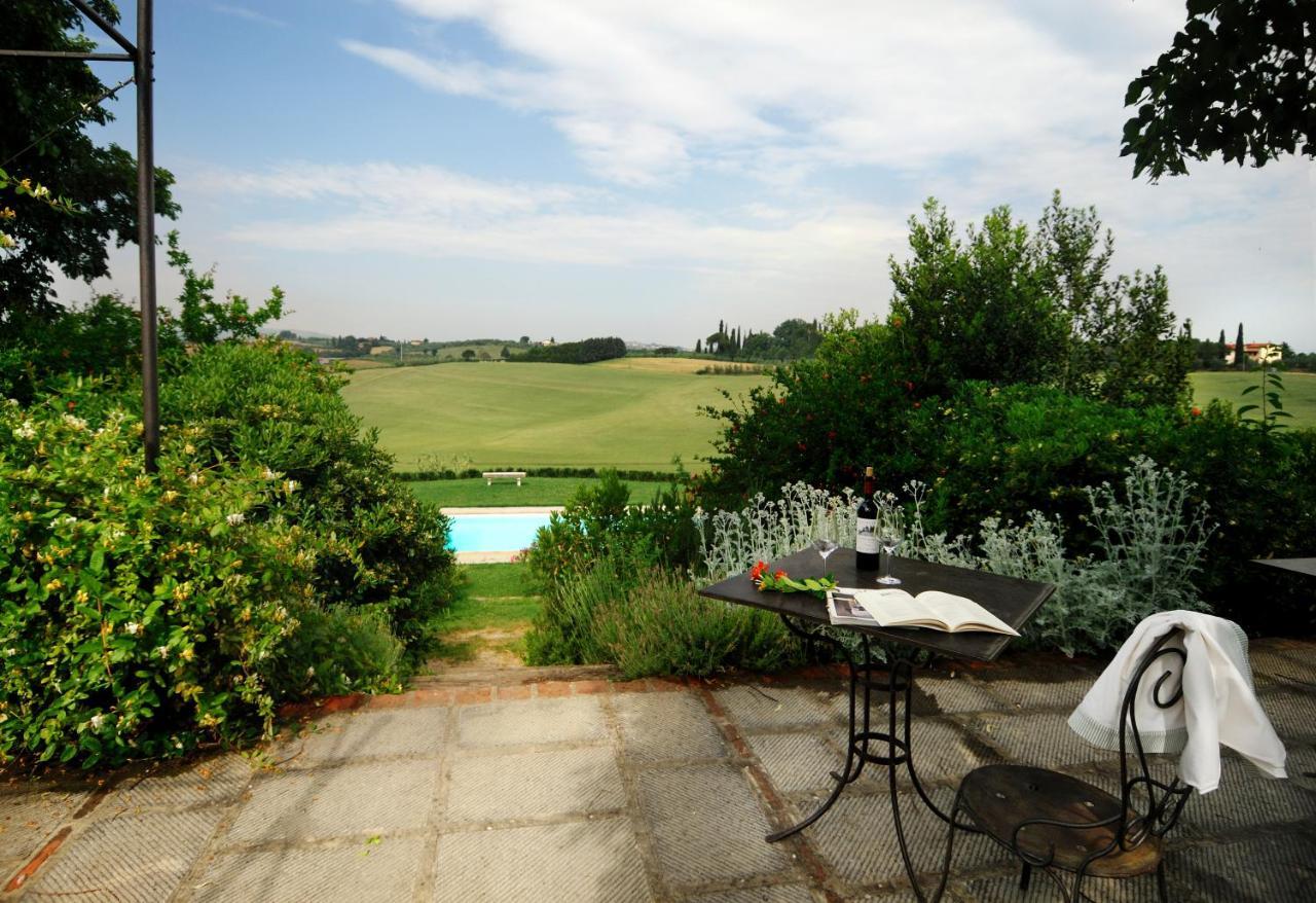 Villa La Lodola Foiano Della Chiana Exteriér fotografie